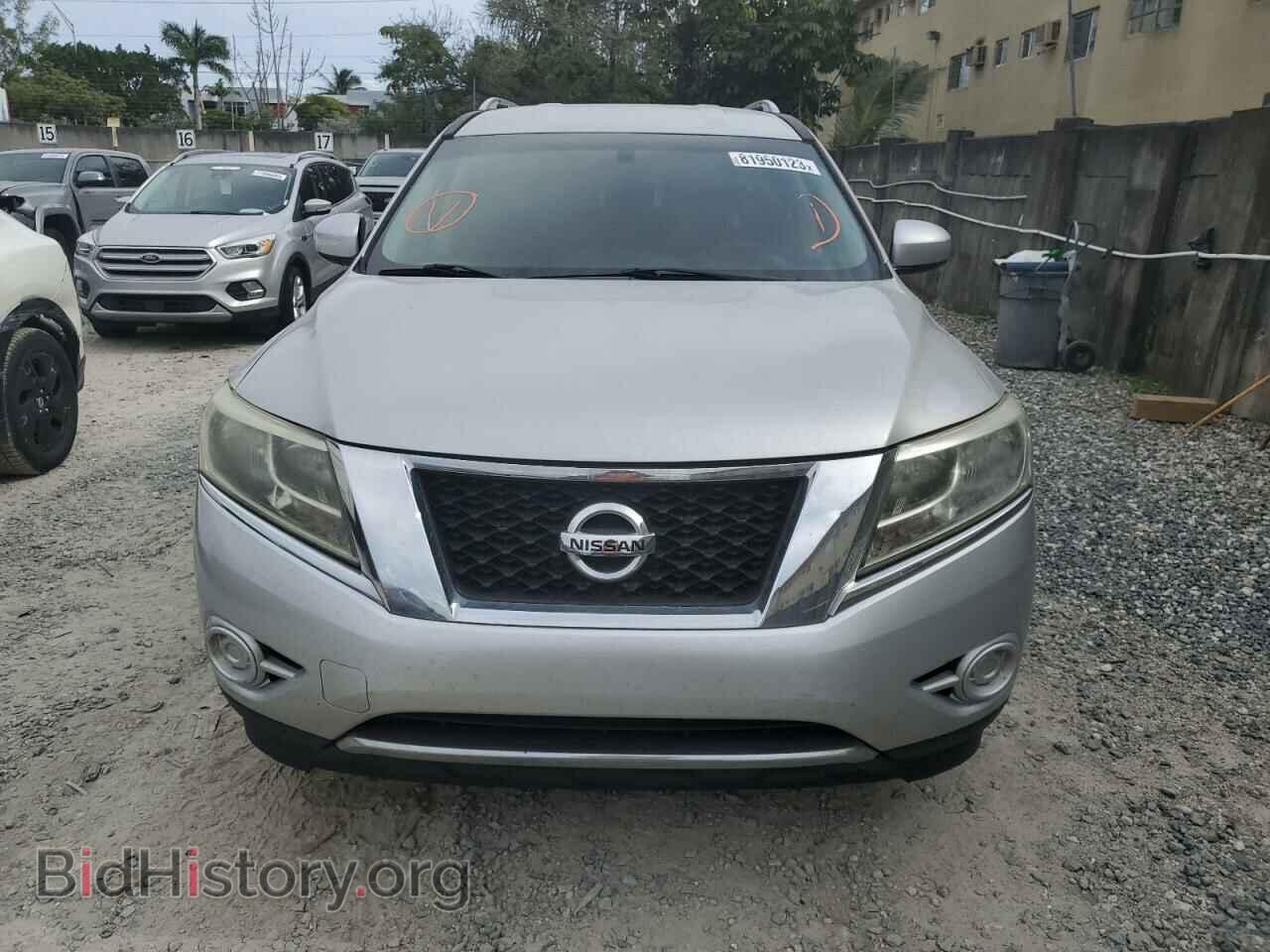 2014 NISSAN PATHFINDER - VIN: 5N1AR2MN8EC696054 - Фото 5
