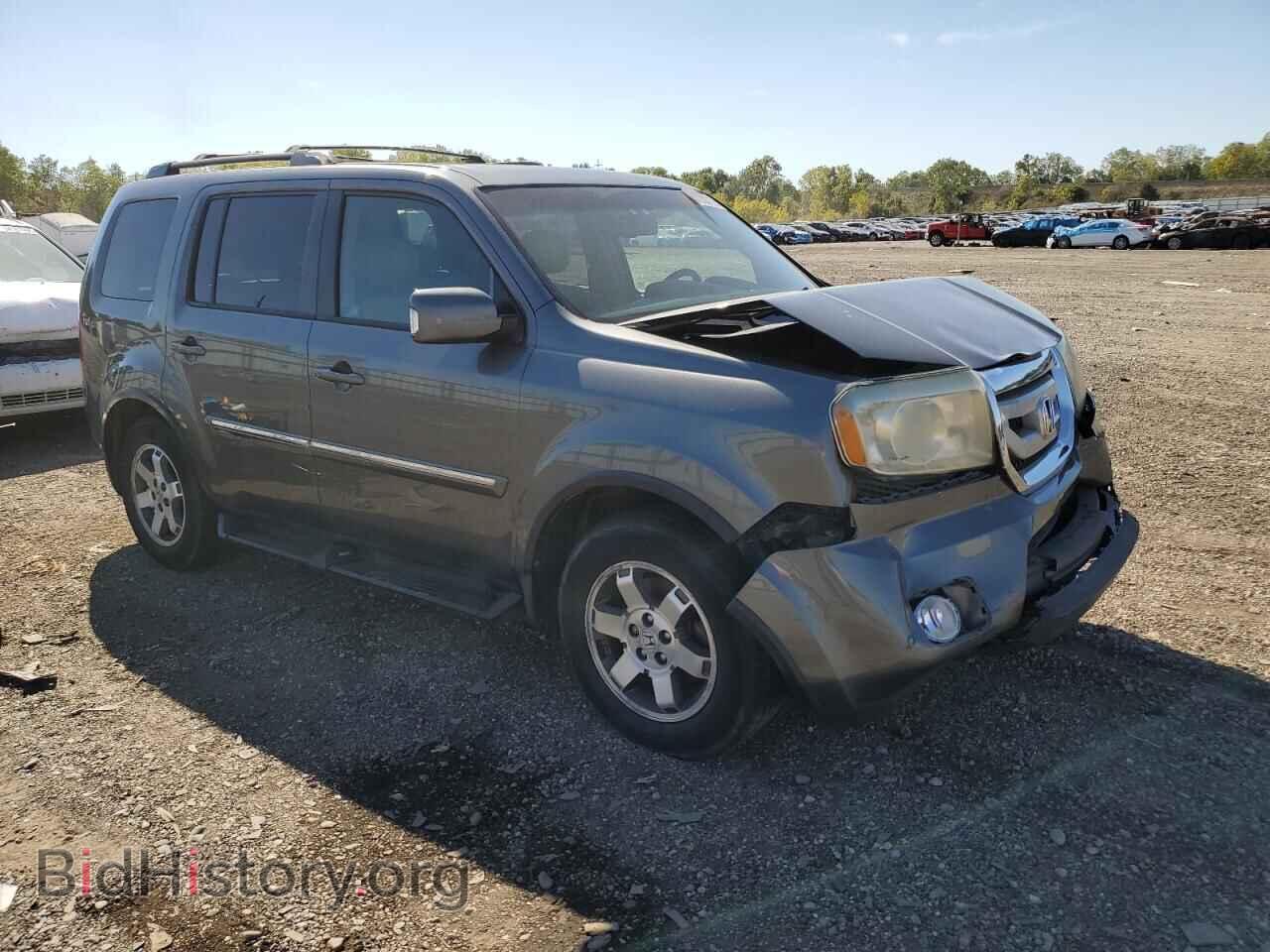 2009 HONDA PILOT - VIN: 5FNYF48949B020925 - Фото 4