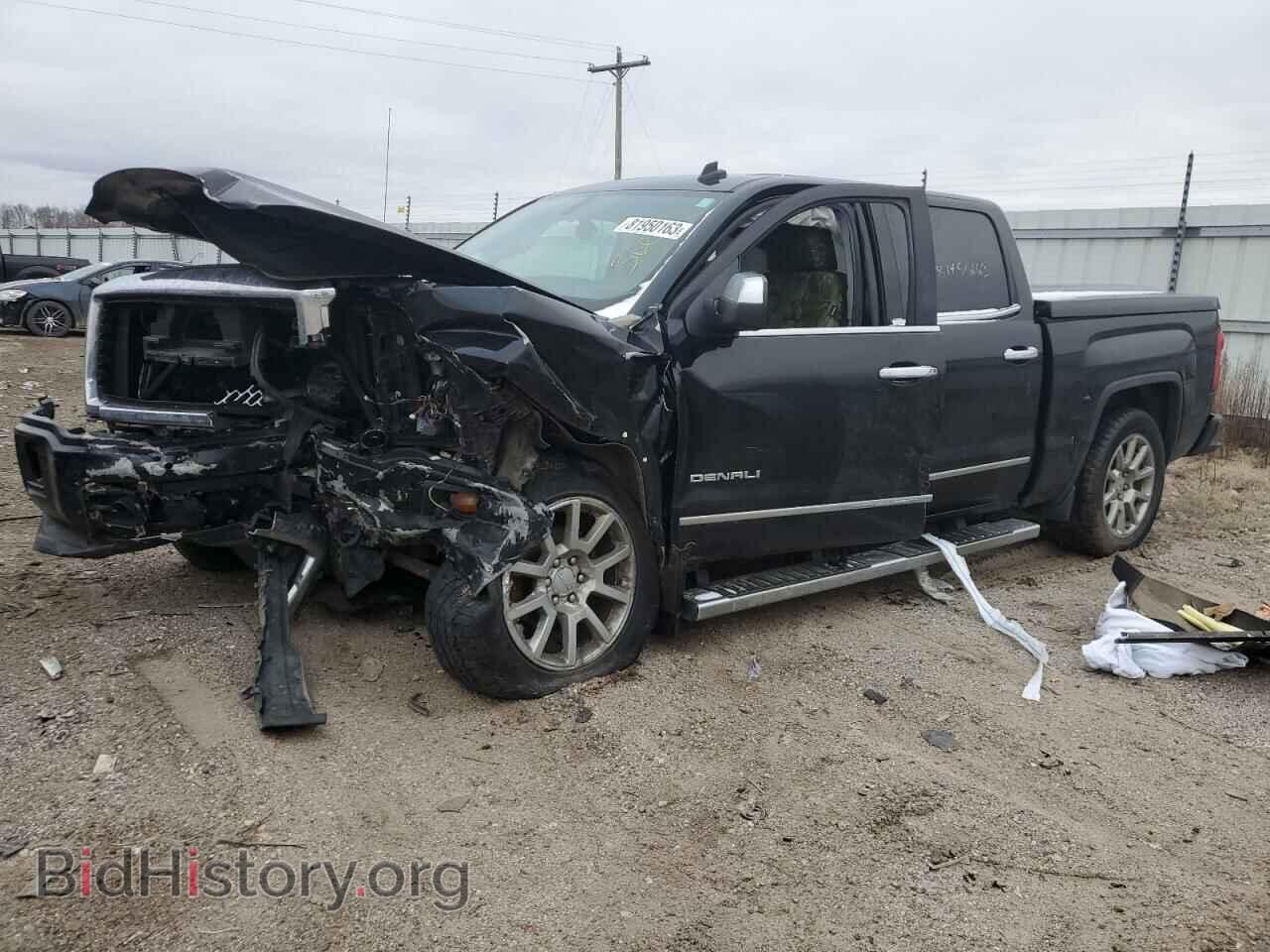 Photo 3GTU2WEJXEG539891 - GMC SIERRA 2014