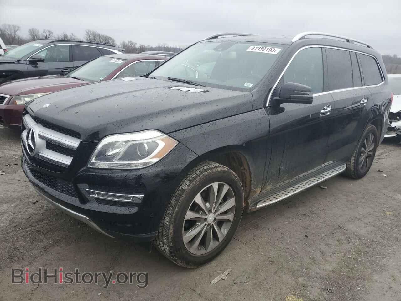Фотография 4JGDF7CEXEA401245 - MERCEDES-BENZ GL-CLASS 2014