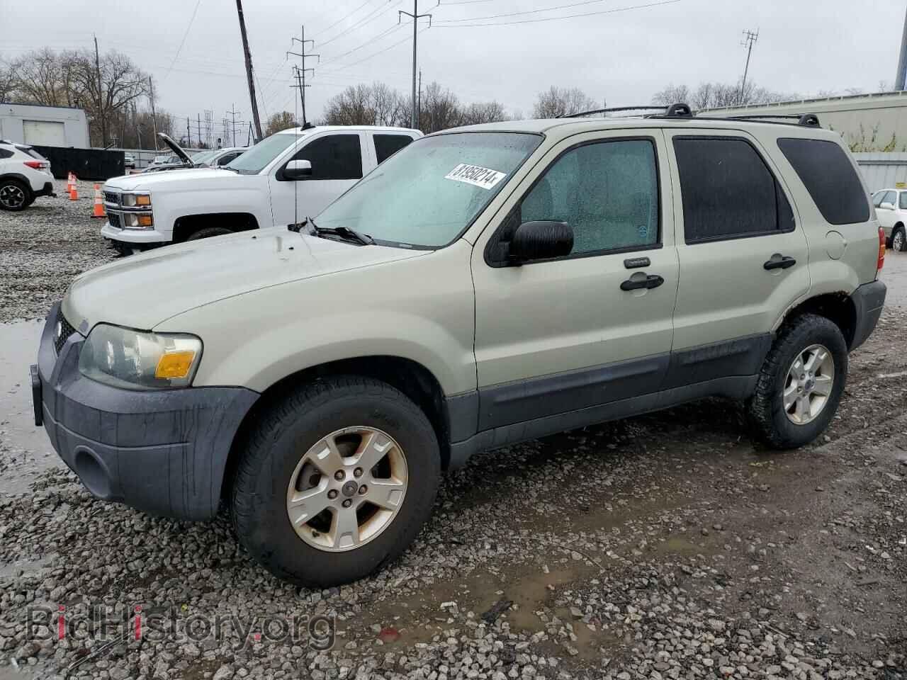 Photo 1FMYU03125KA89573 - FORD ESCAPE 2005