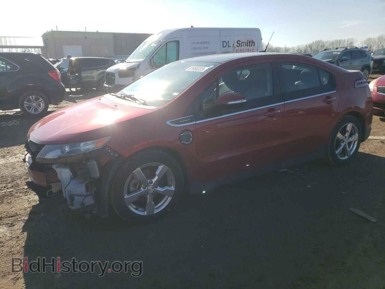 Photo 1G1RD6E4XCU107587 - CHEVROLET VOLT 2012
