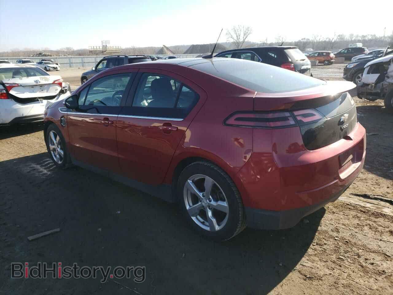 2012 CHEVROLET VOLT - VIN: 1G1RD6E4XCU107587 - Фото 2
