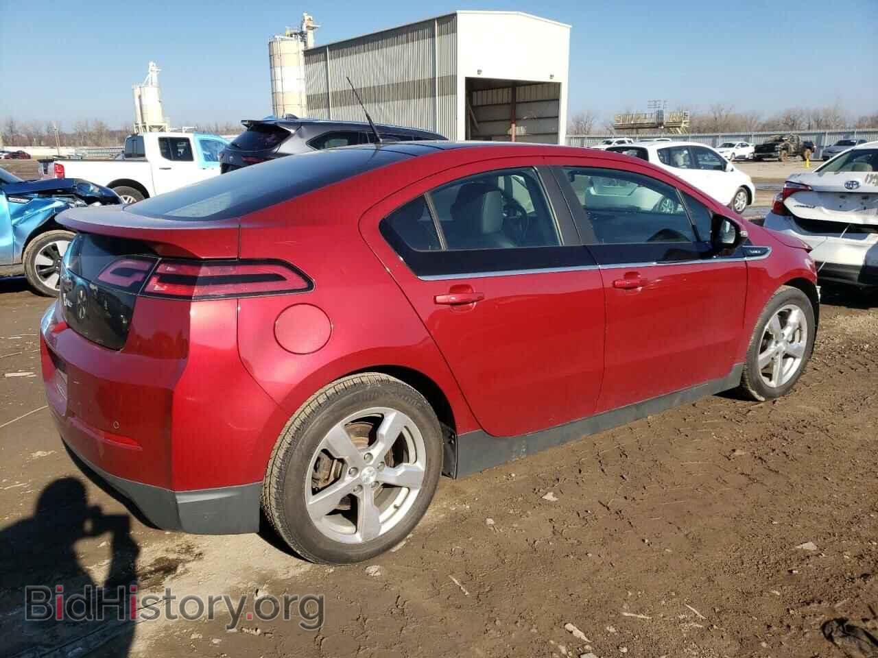2012 CHEVROLET VOLT - VIN: 1G1RD6E4XCU107587 - Фото 3