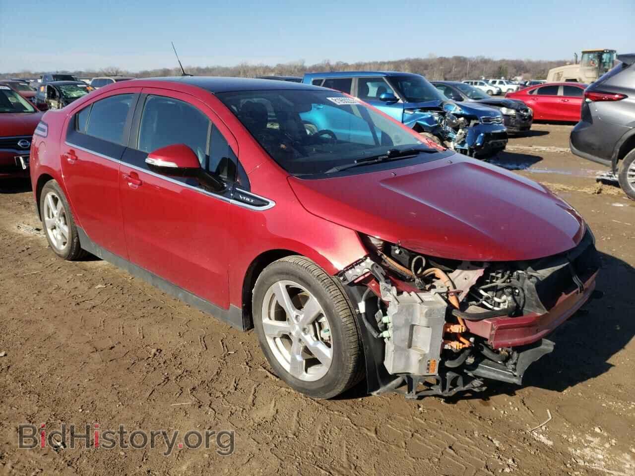 2012 CHEVROLET VOLT - VIN: 1G1RD6E4XCU107587 - Фото 4