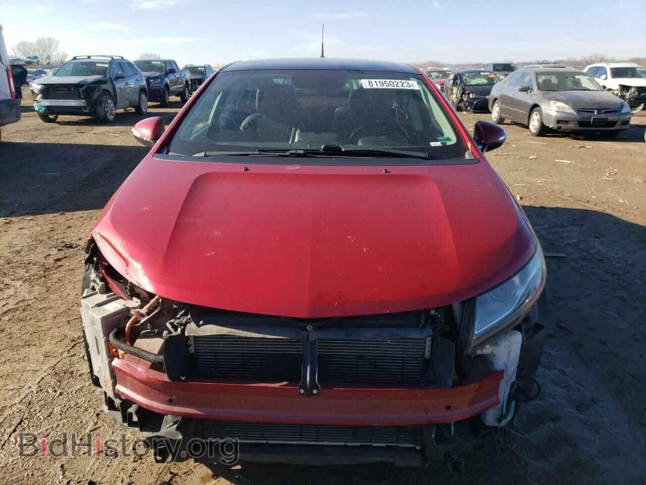 2012 CHEVROLET VOLT - VIN: 1G1RD6E4XCU107587 - Фото 5