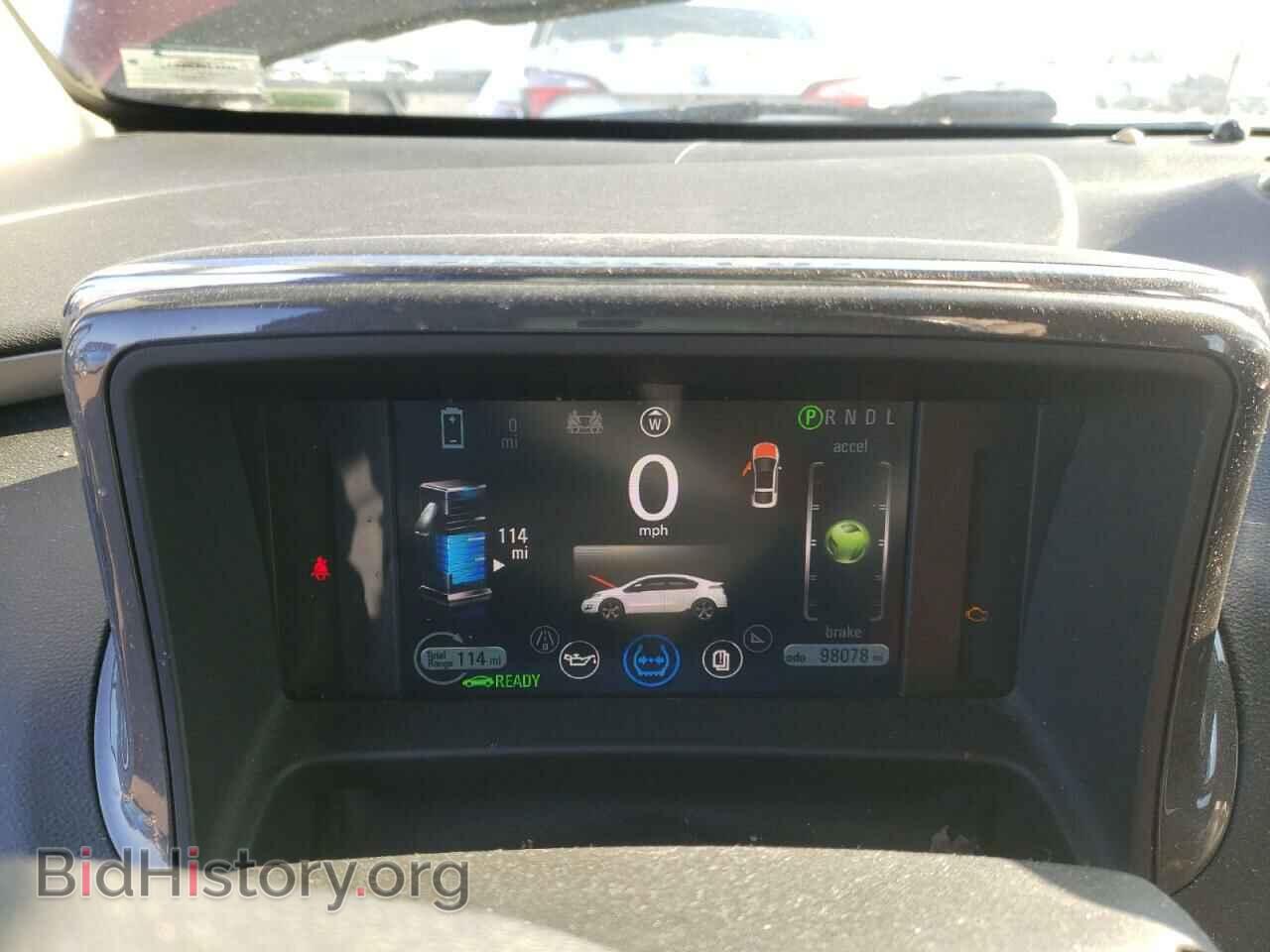 2012 CHEVROLET VOLT - VIN: 1G1RD6E4XCU107587 - Фото 9