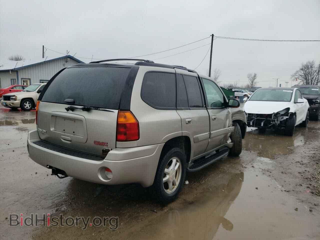 2002 GMC ENVOY - VIN: 1GKDT13S622261432 - Фото 3
