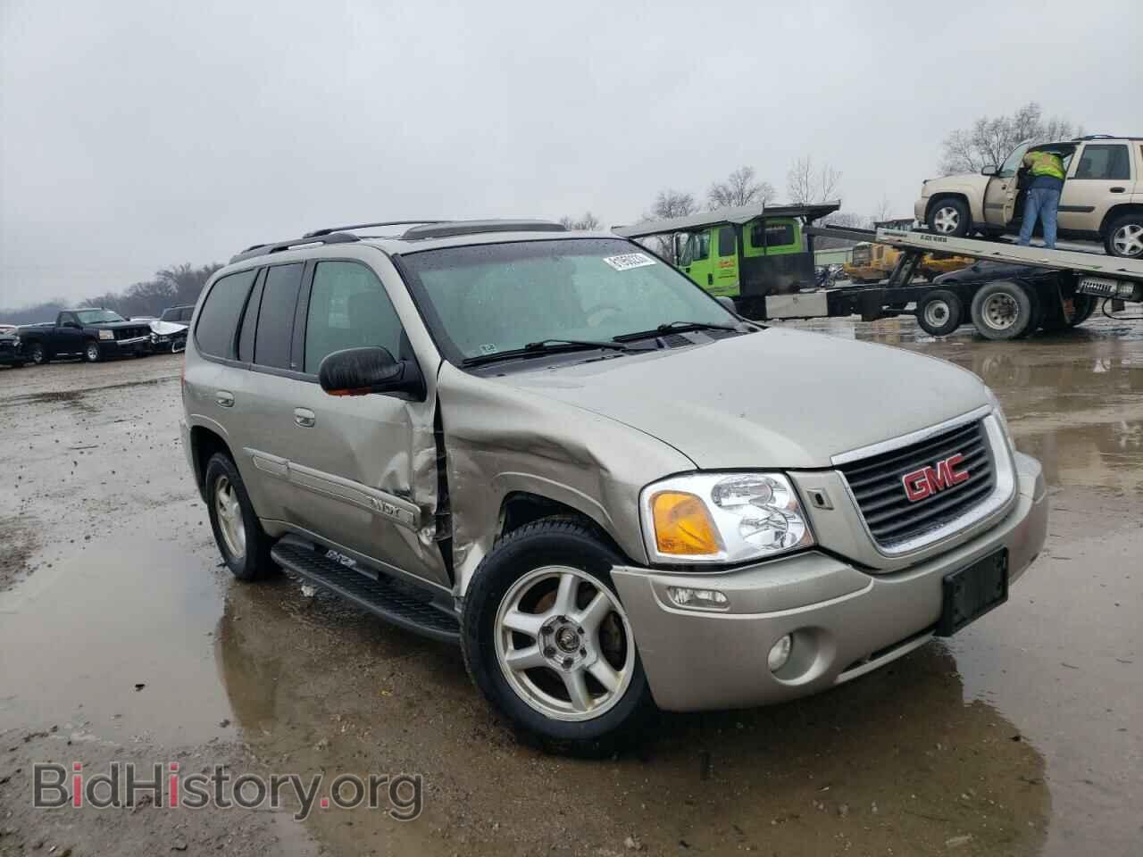 2002 GMC ENVOY - VIN: 1GKDT13S622261432 - Фото 4