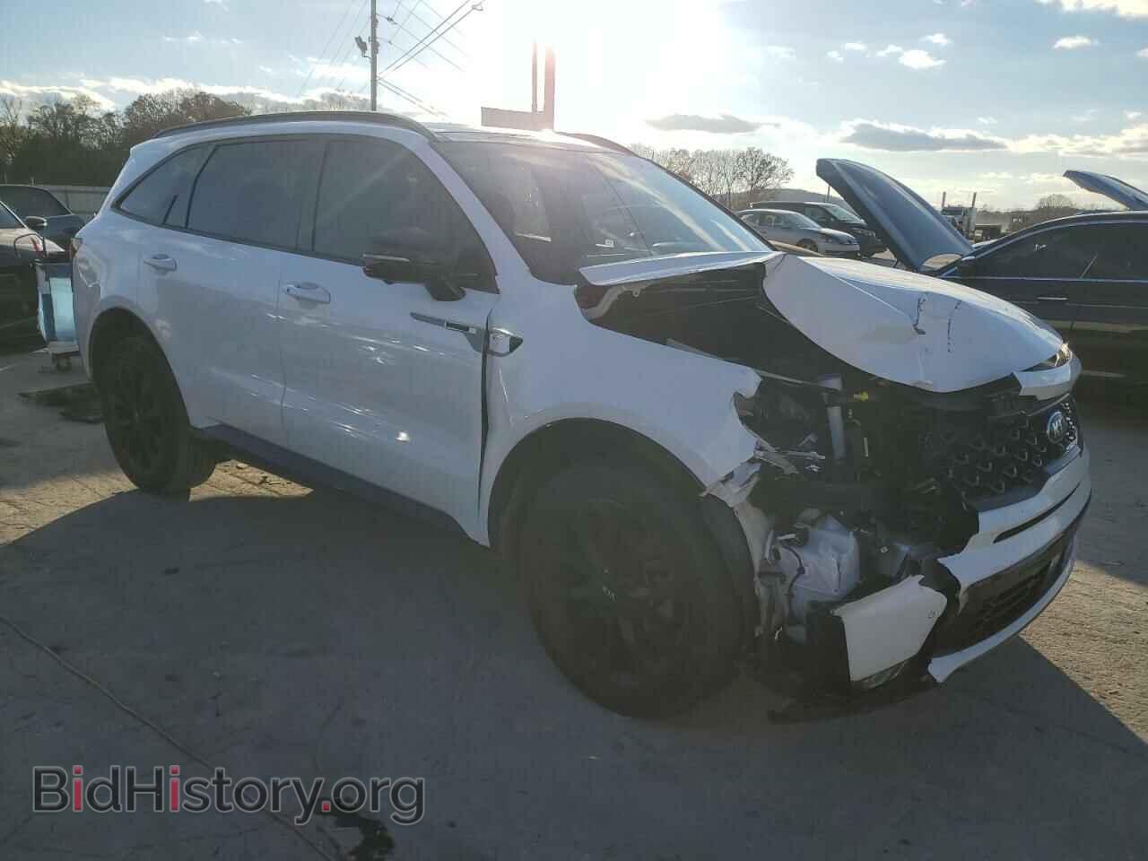 2021 KIA SORENTO - VIN: 5XYRK4LF0MG056738 - Фото 4