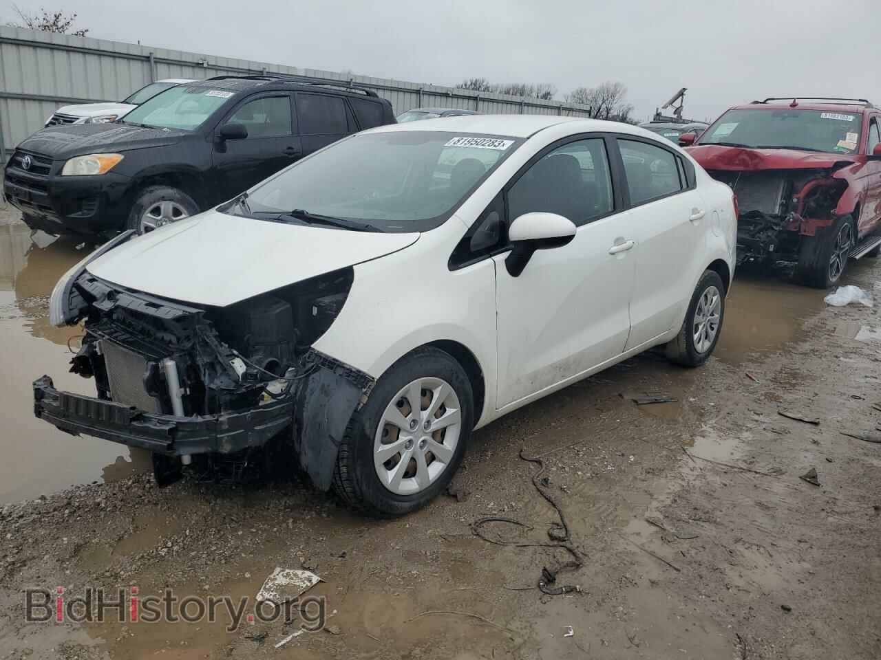 Фотография KNADM4A38F6450908 - KIA RIO 2015