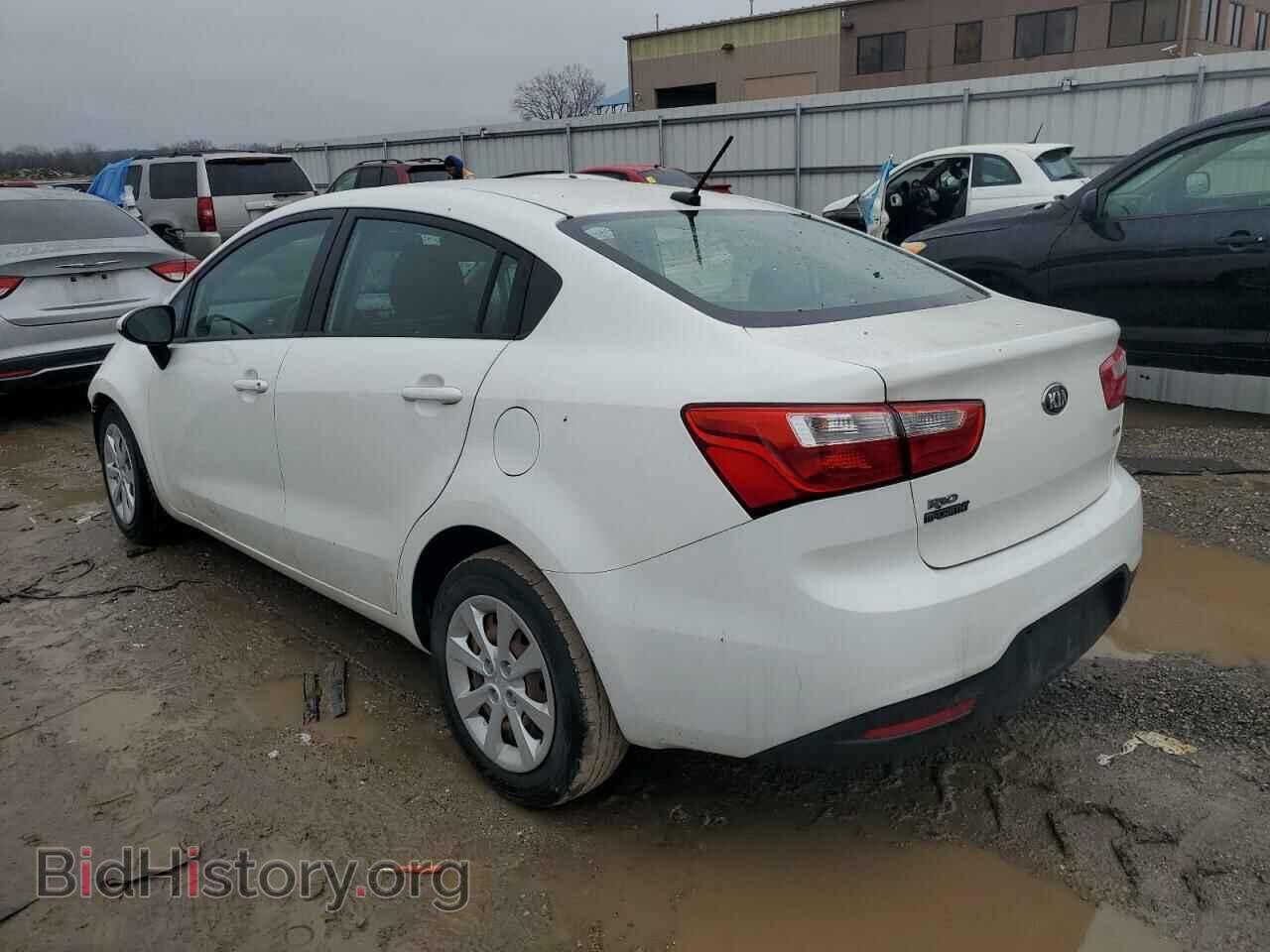 2015 KIA RIO - VIN: KNADM4A38F6450908 - Фото 2