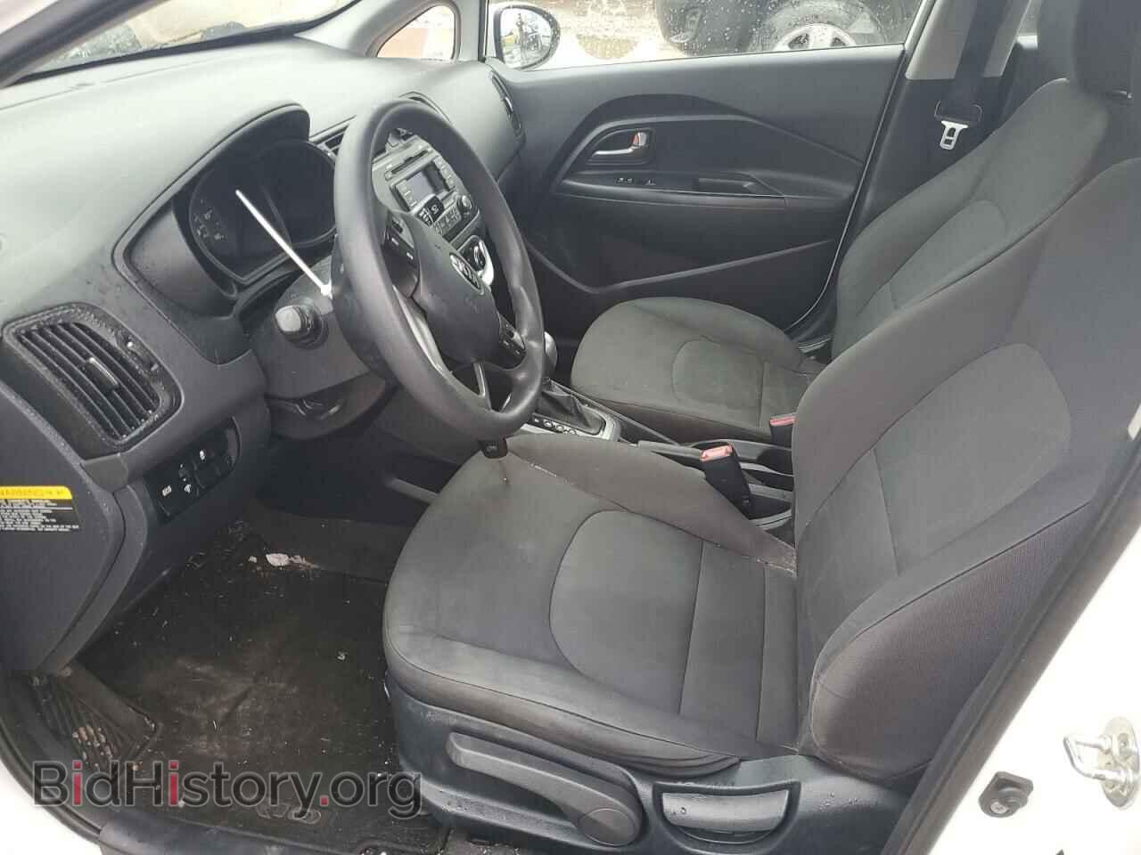 2015 KIA RIO - VIN: KNADM4A38F6450908 - Фото 7