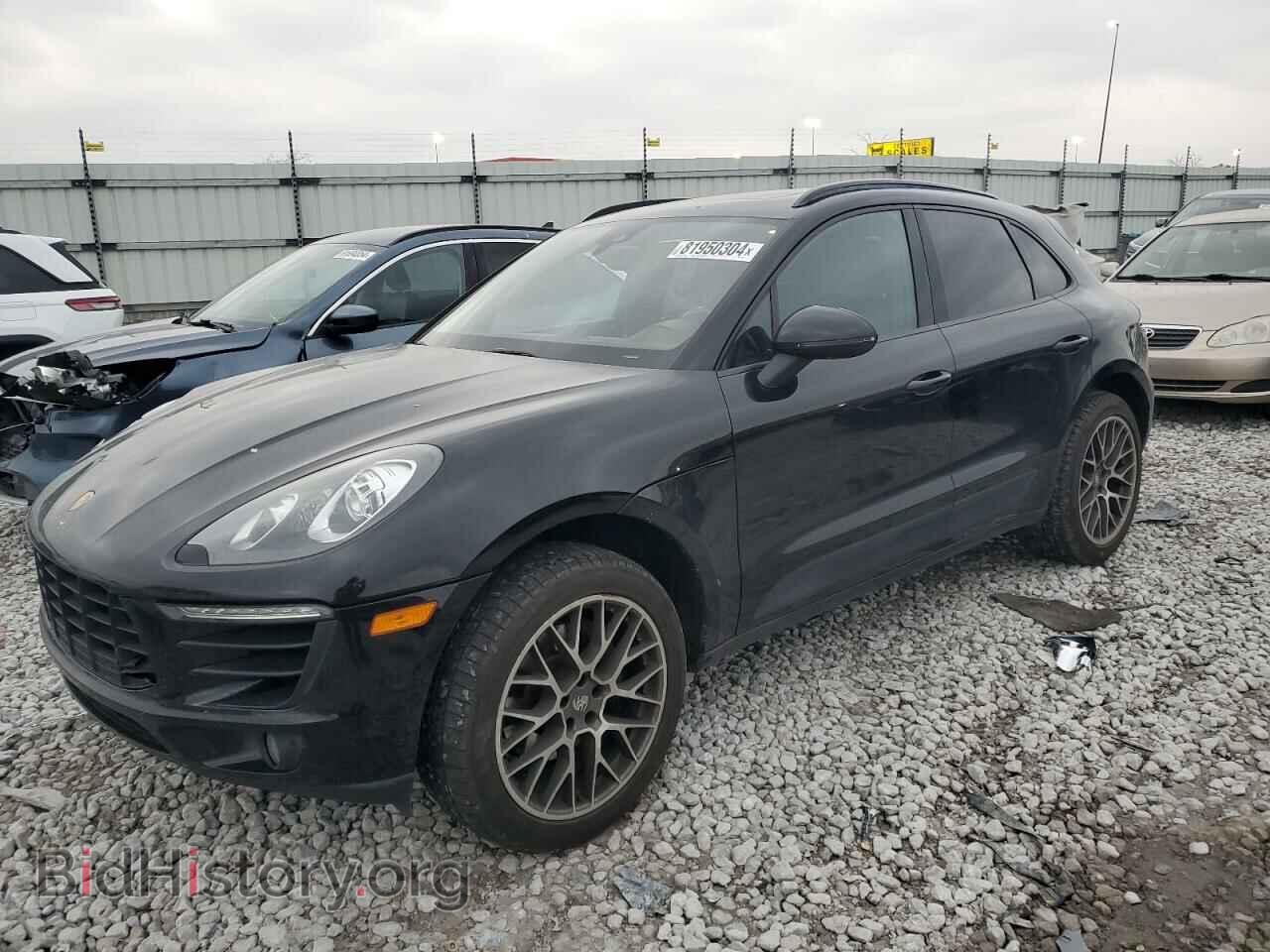 Photo WP1AA2A50HLB00793 - PORSCHE MACAN 2017