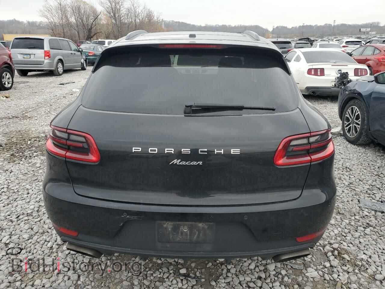 2017 PORSCHE MACAN - VIN: WP1AA2A50HLB00793 - Фото 6