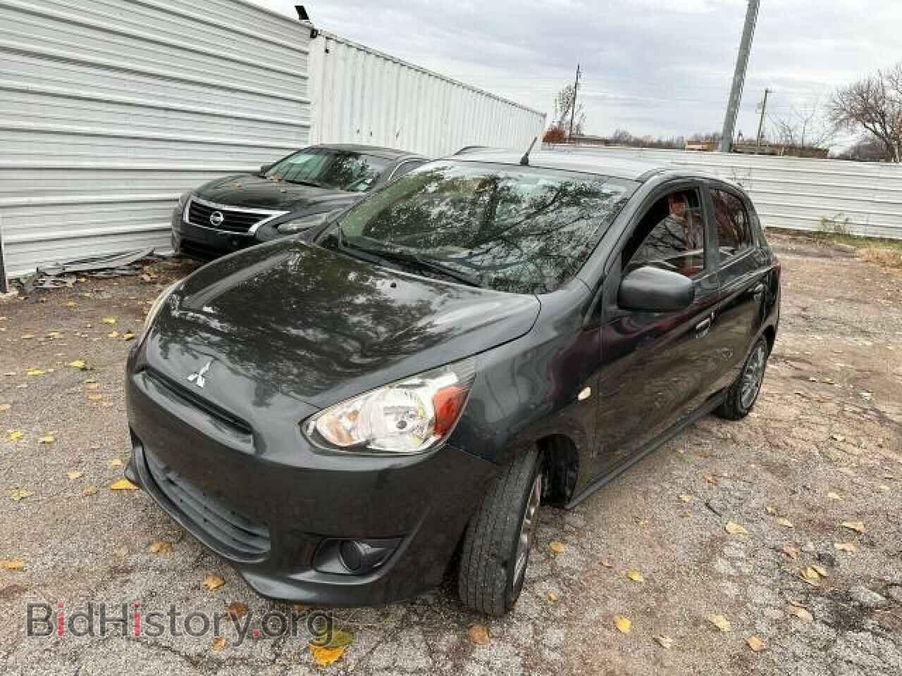 2014 MITSUBISHI MIRAGE - VIN: ML32A3HJ1EH011542 - Фото 2