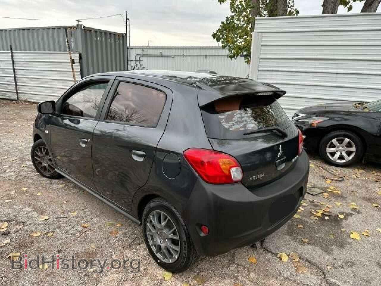 2014 MITSUBISHI MIRAGE - VIN: ML32A3HJ1EH011542 - Фото 3