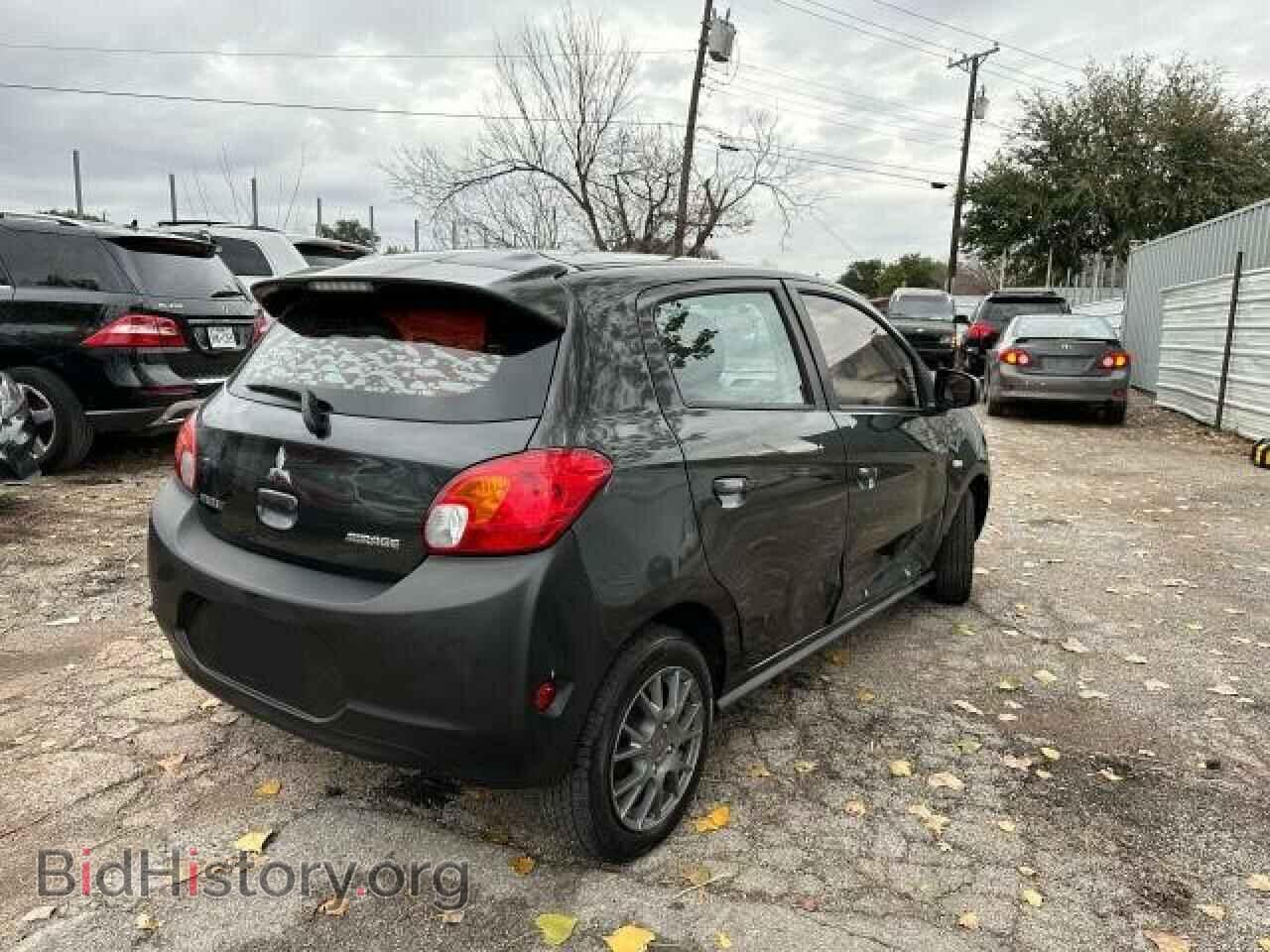 2014 MITSUBISHI MIRAGE - VIN: ML32A3HJ1EH011542 - Фото 4