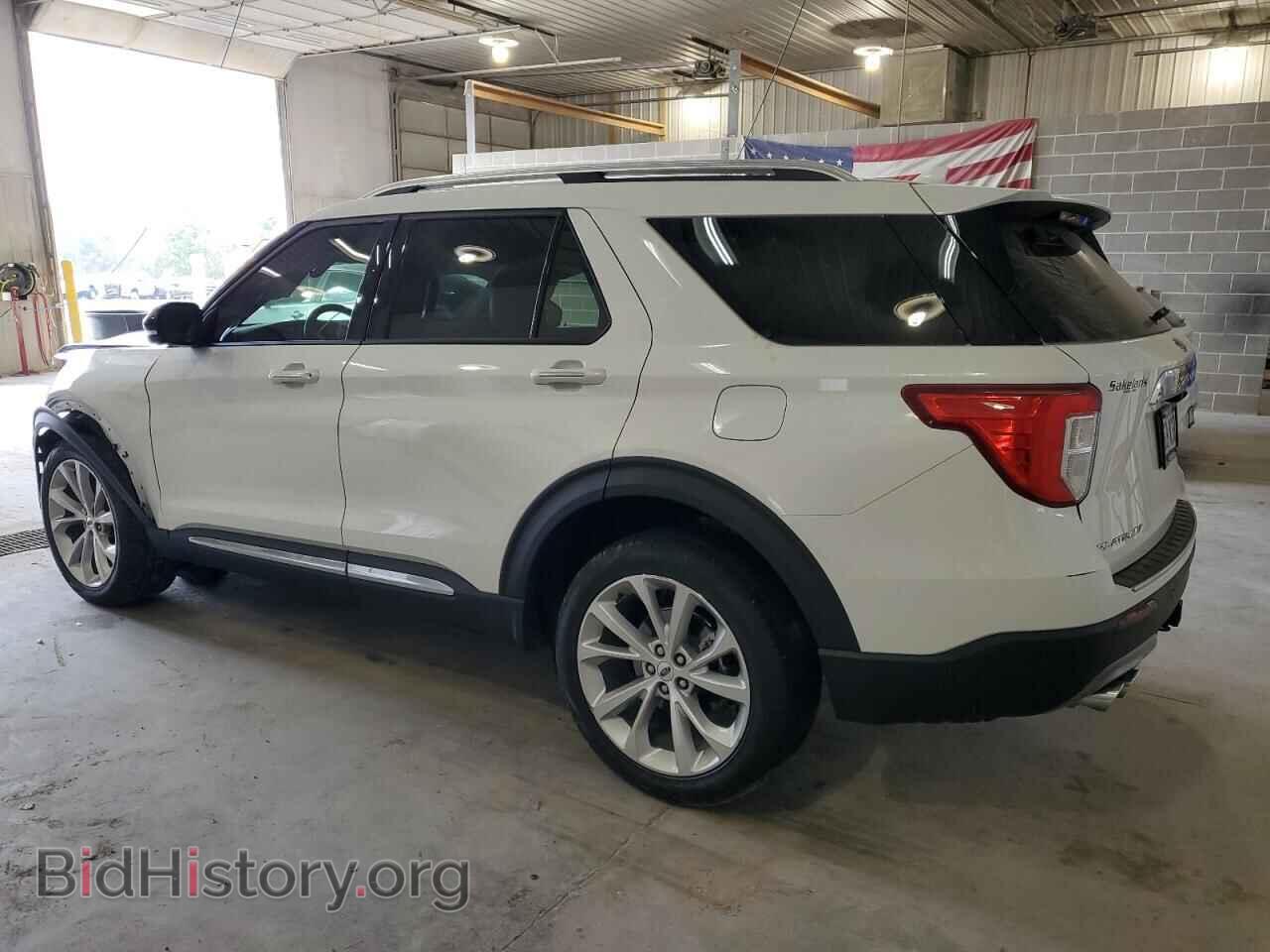 2023 FORD EXPLORER - VIN: 1FM5K8HC9PGB24150 - Фото 2