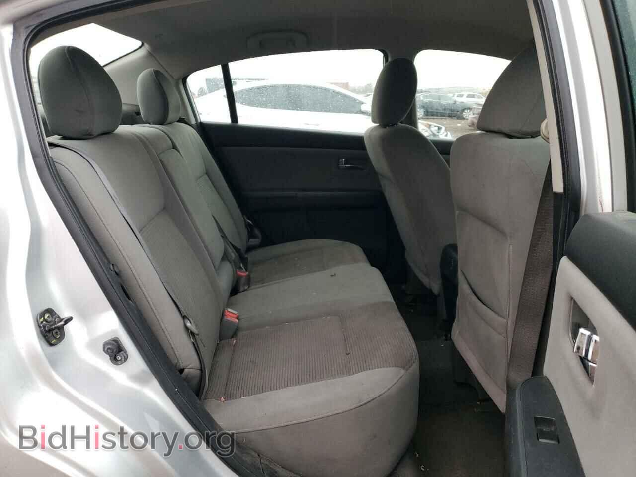 2012 NISSAN SENTRA - VIN: 3N1AB6AP4CL606540 - Фото 10