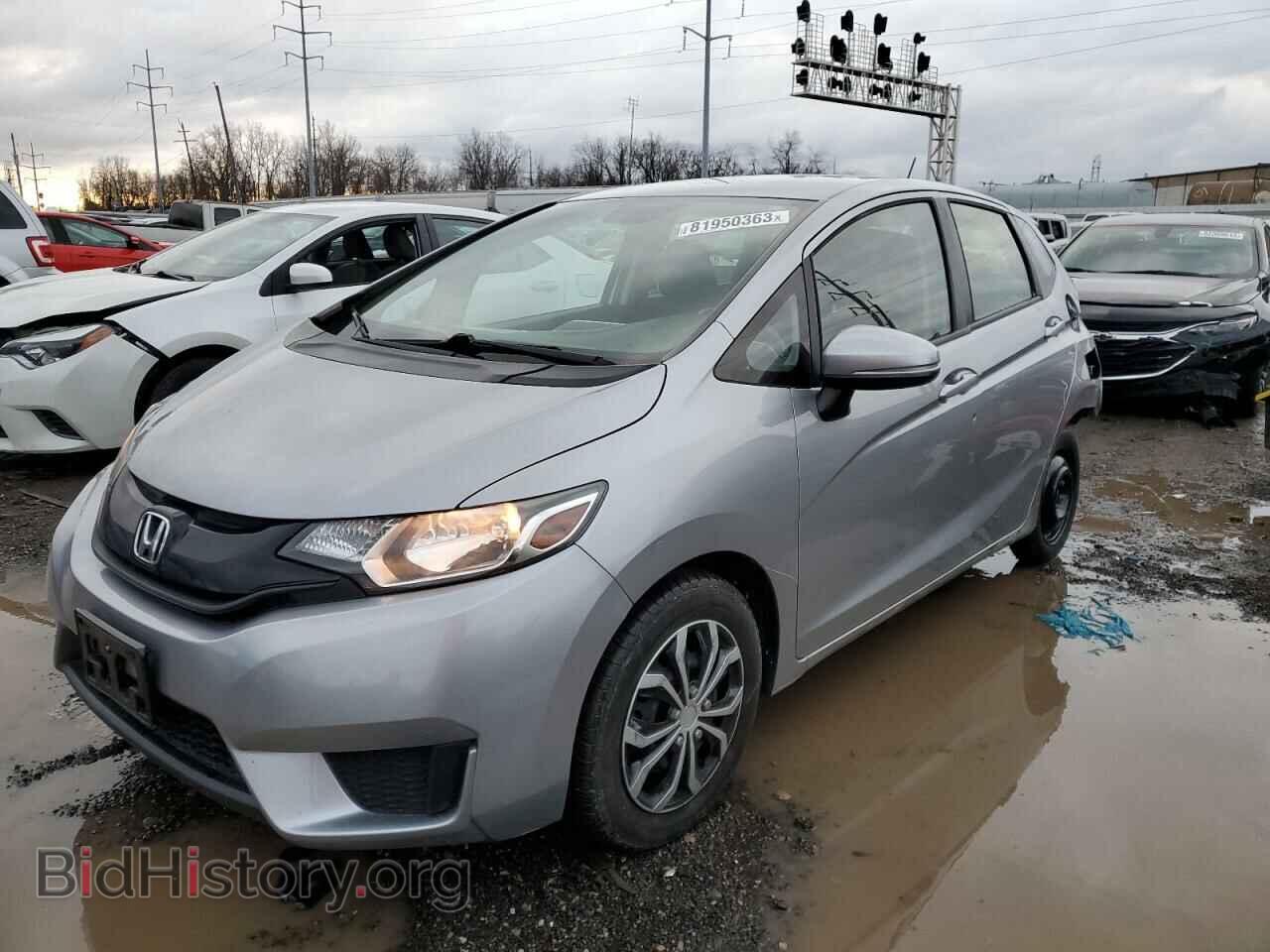 Фотография JHMGK5H53HS018061 - HONDA FIT 2017
