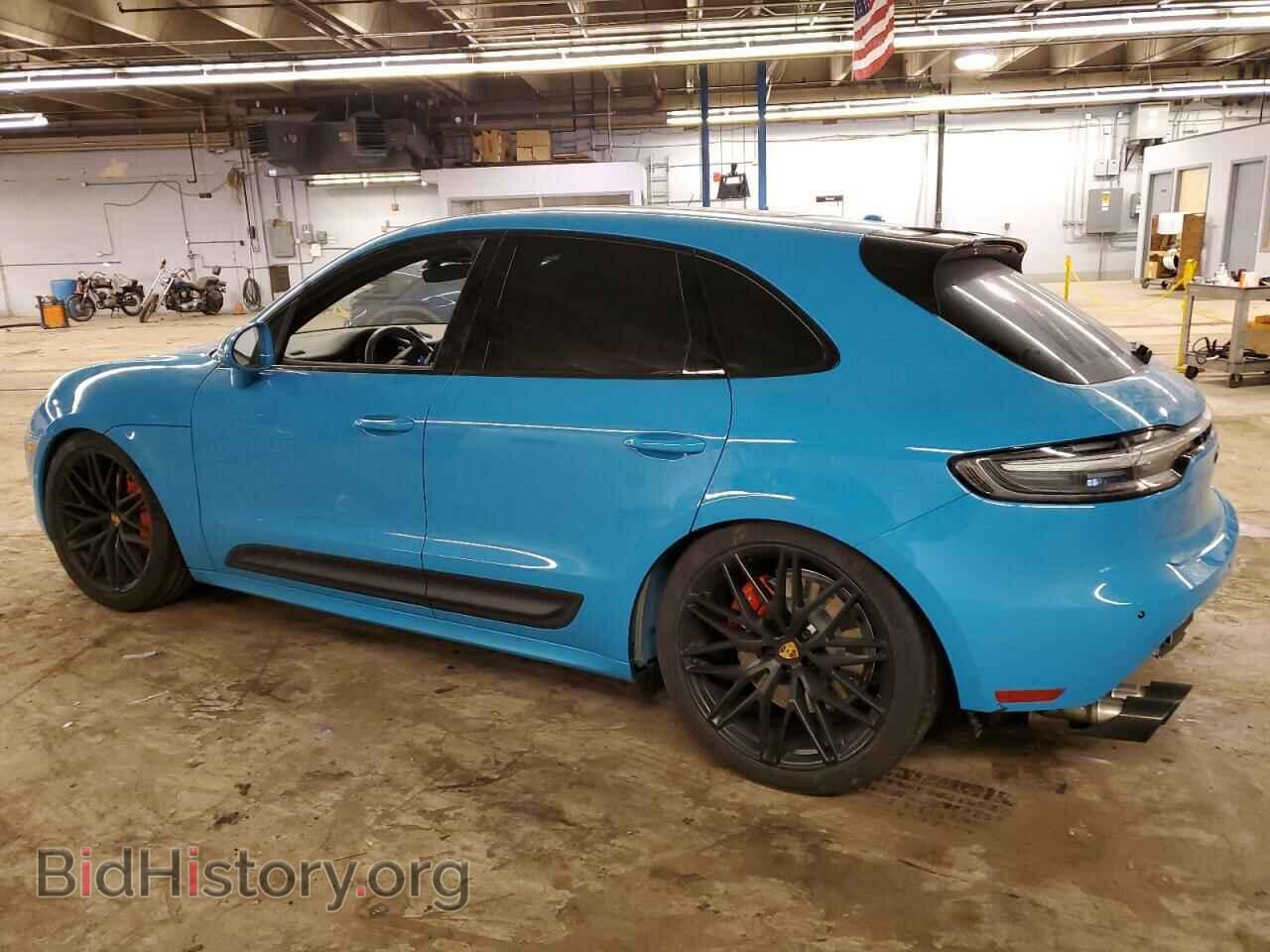 2023 PORSCHE MACAN - VIN: WP1AF2A52PLB56413 - Фото 2