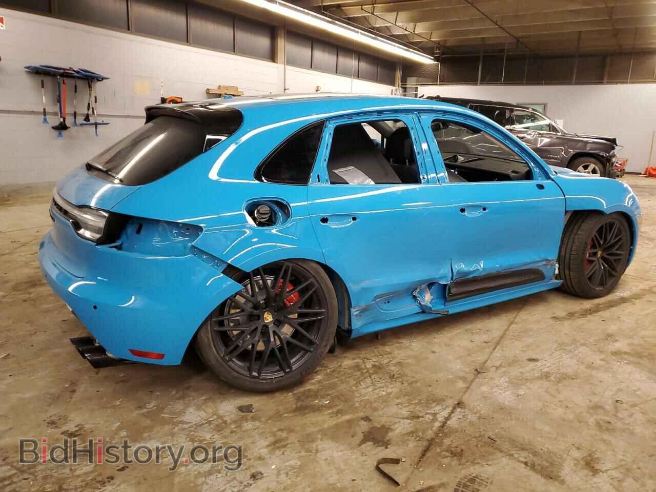 2023 PORSCHE MACAN - VIN: WP1AF2A52PLB56413 - Фото 3