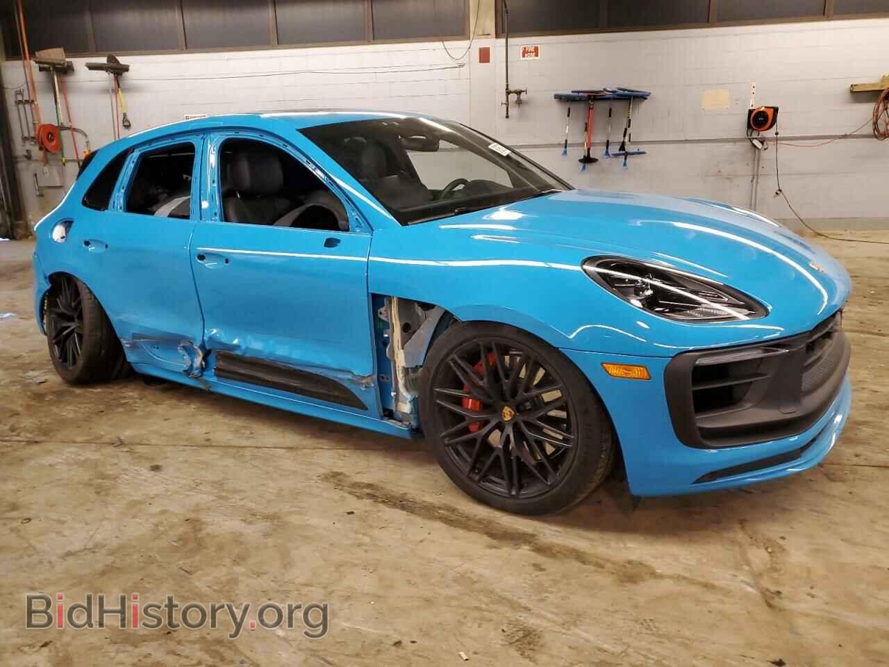 2023 PORSCHE MACAN - VIN: WP1AF2A52PLB56413 - Фото 4