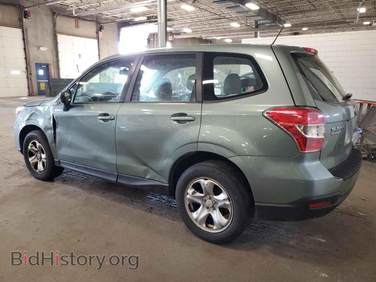 2015 SUBARU FORESTER - VIN: JF2SJAAC7FG582104 - Фото 2