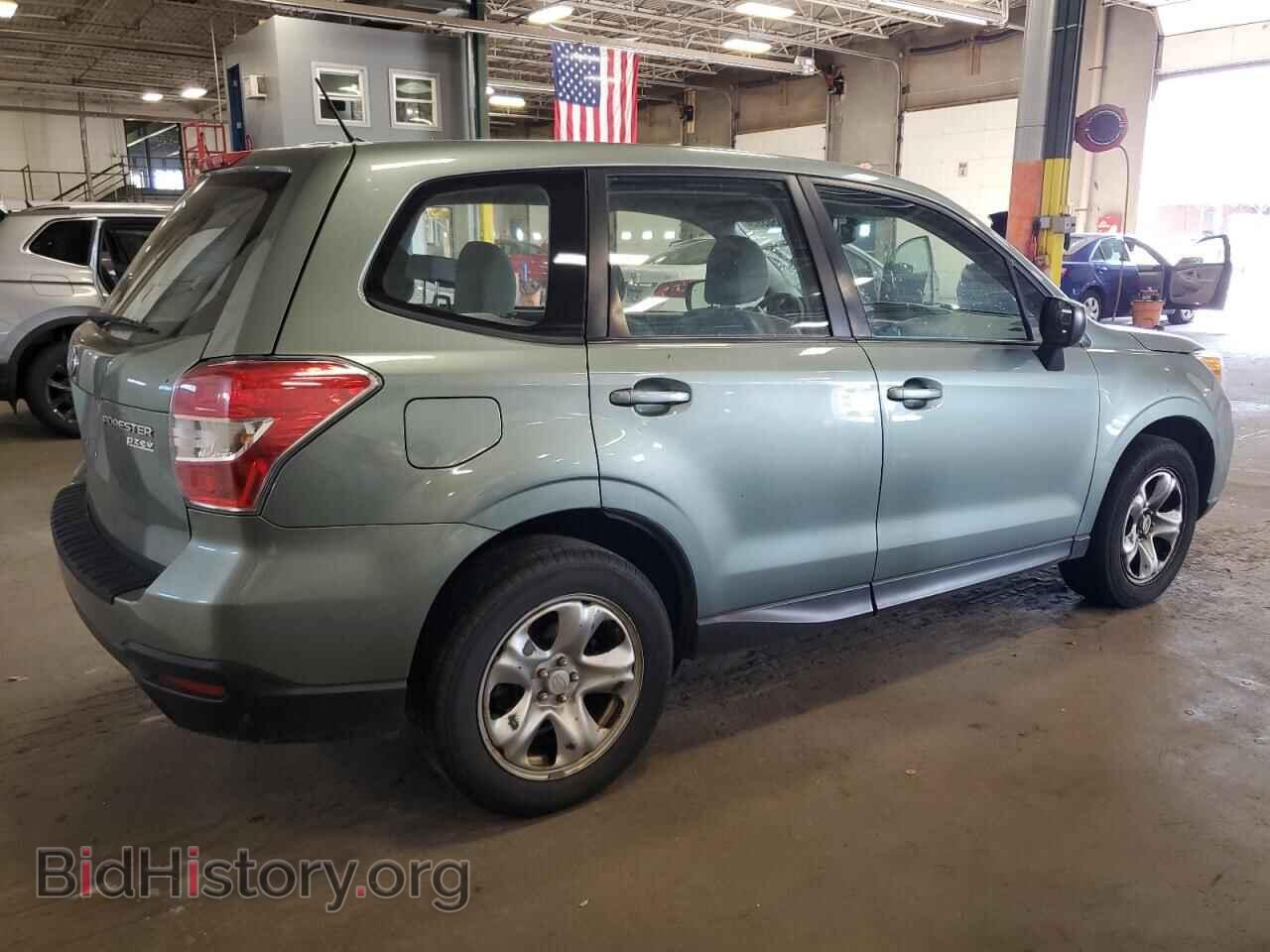 2015 SUBARU FORESTER - VIN: JF2SJAAC7FG582104 - Фото 3
