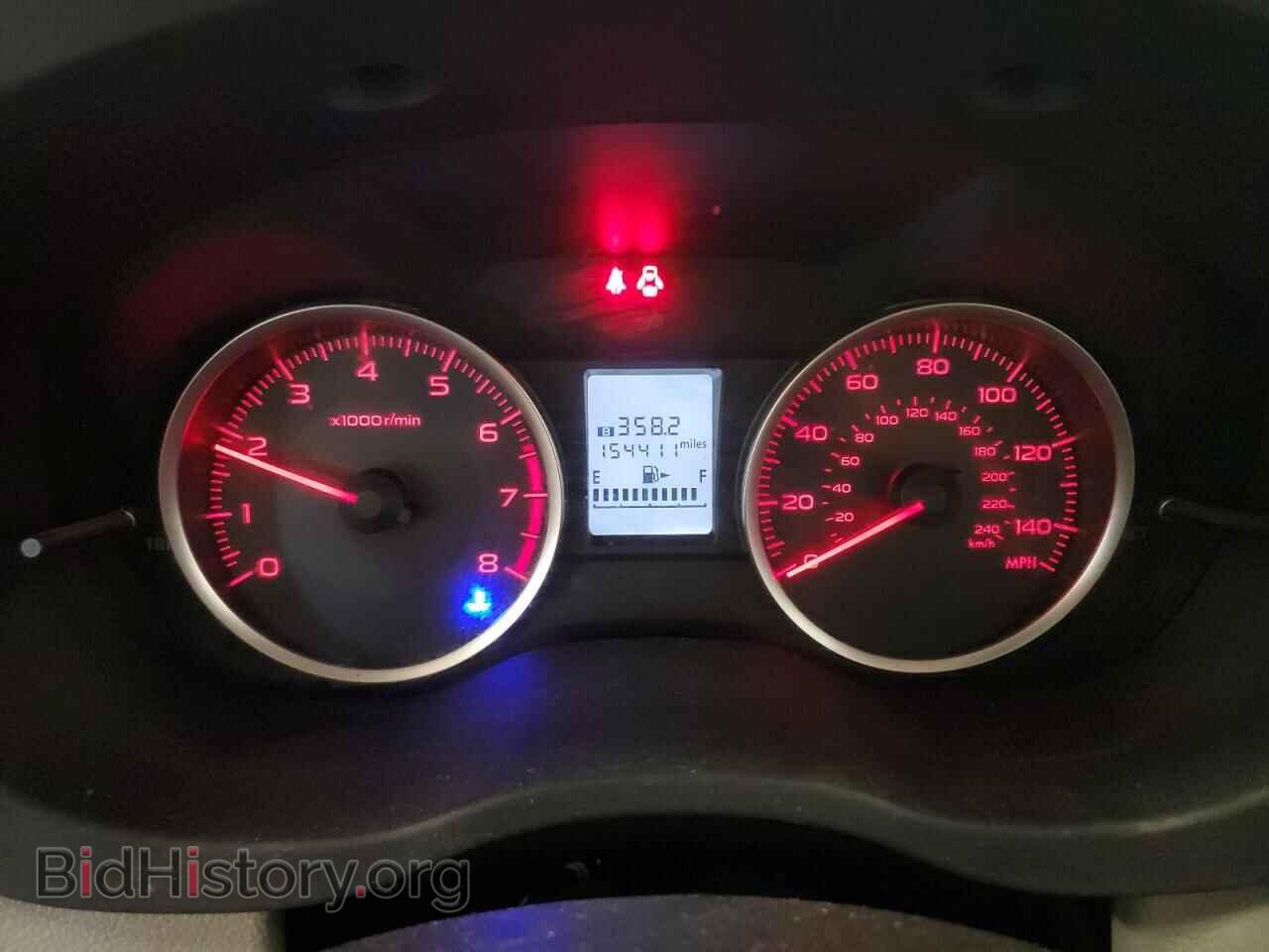 2015 SUBARU FORESTER - VIN: JF2SJAAC7FG582104 - Фото 9