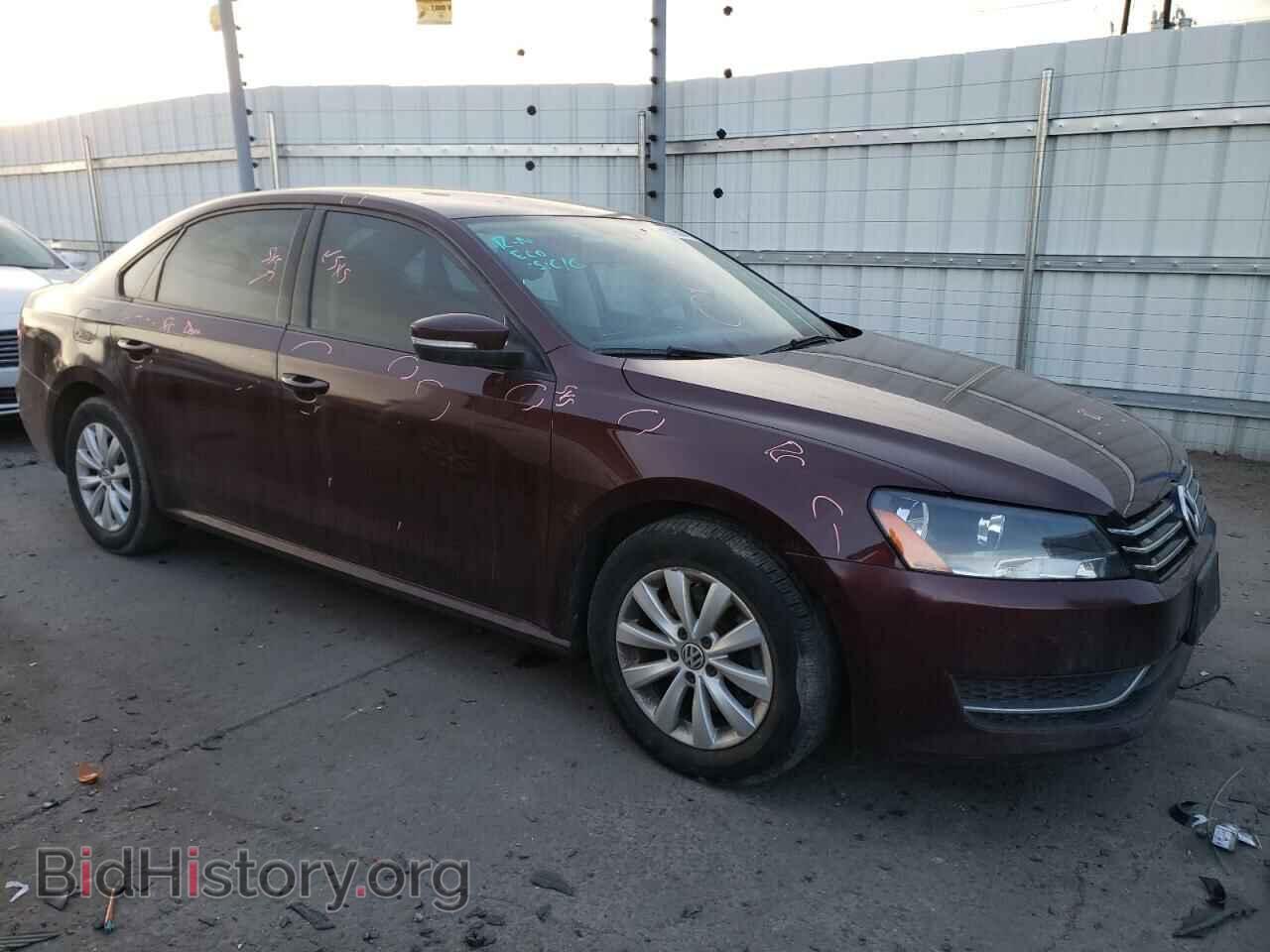 2013 VOLKSWAGEN PASSAT - VIN: 1VWAH7A3XDC053482 - Фото 4