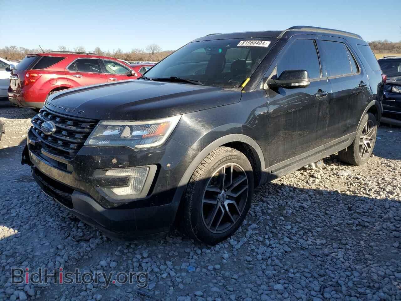 Фотография 1FM5K8GT0HGB48999 - FORD EXPLORER 2017