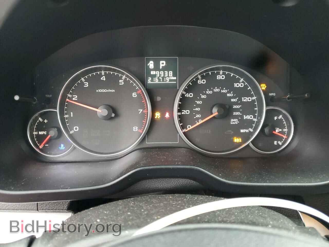 2013 SUBARU OUTBACK - VIN: 4S4BRBCC1D3255269 - Фото 9