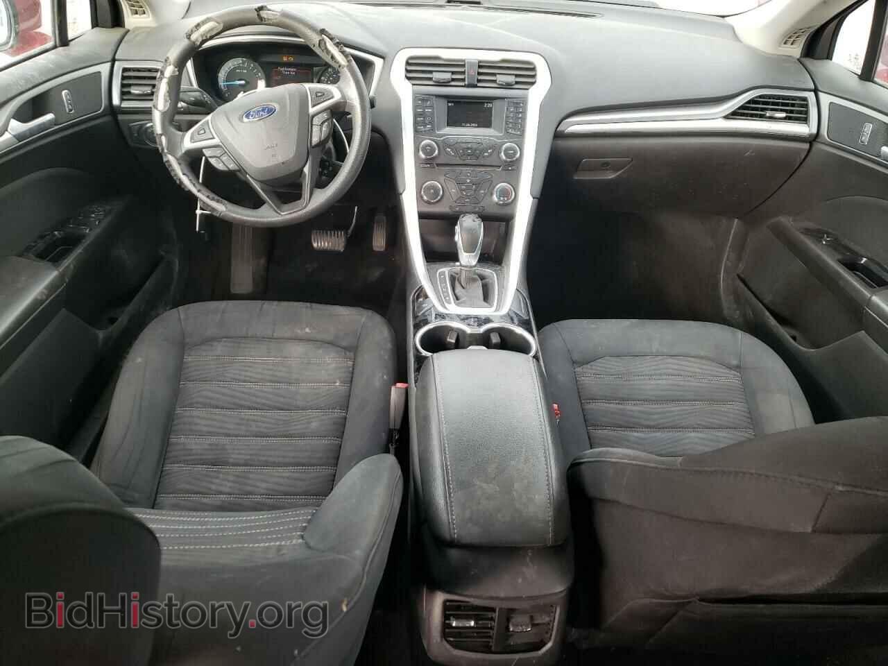 2016 FORD FUSION - VIN: 1FA6P0HD9G5115440 - Photo 8