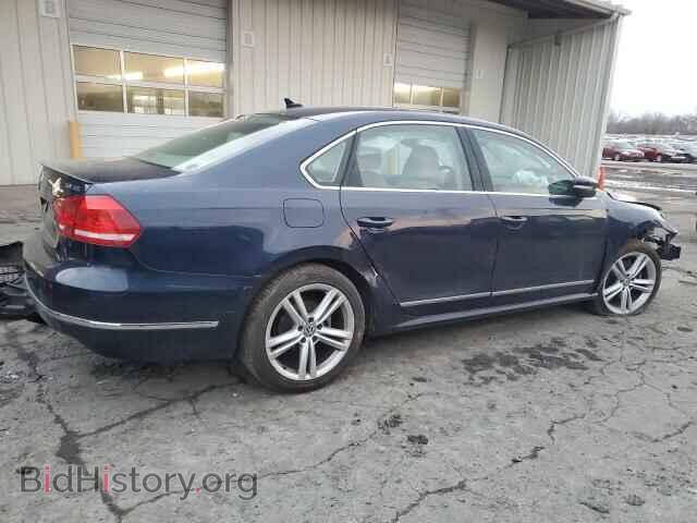 2014 VOLKSWAGEN PASSAT - VIN: 1VWCN7A37EC079766 - Фото 3