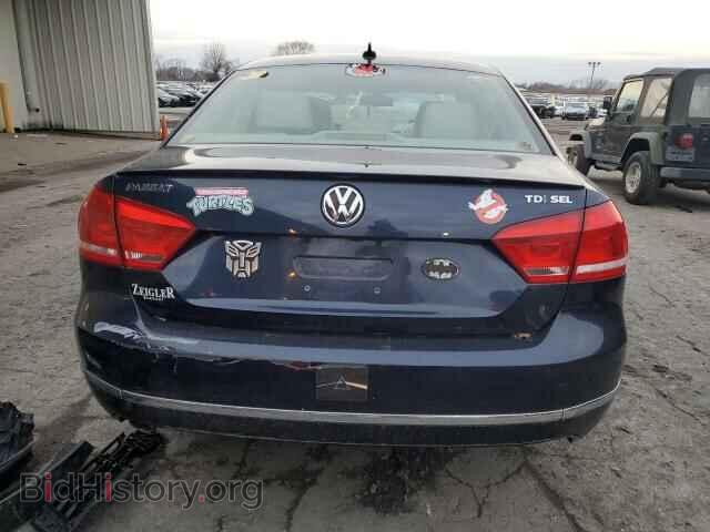 2014 VOLKSWAGEN PASSAT - VIN: 1VWCN7A37EC079766 - Фото 6