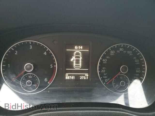 2014 VOLKSWAGEN PASSAT - VIN: 1VWCN7A37EC079766 - Фото 9