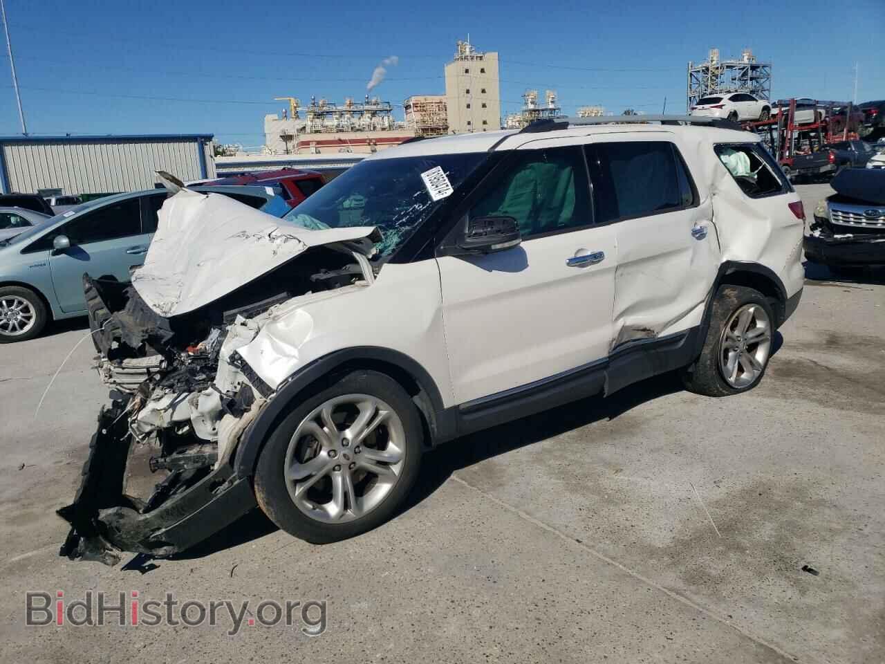 Фотография 1FM5K7F86EGA59215 - FORD EXPLORER 2014