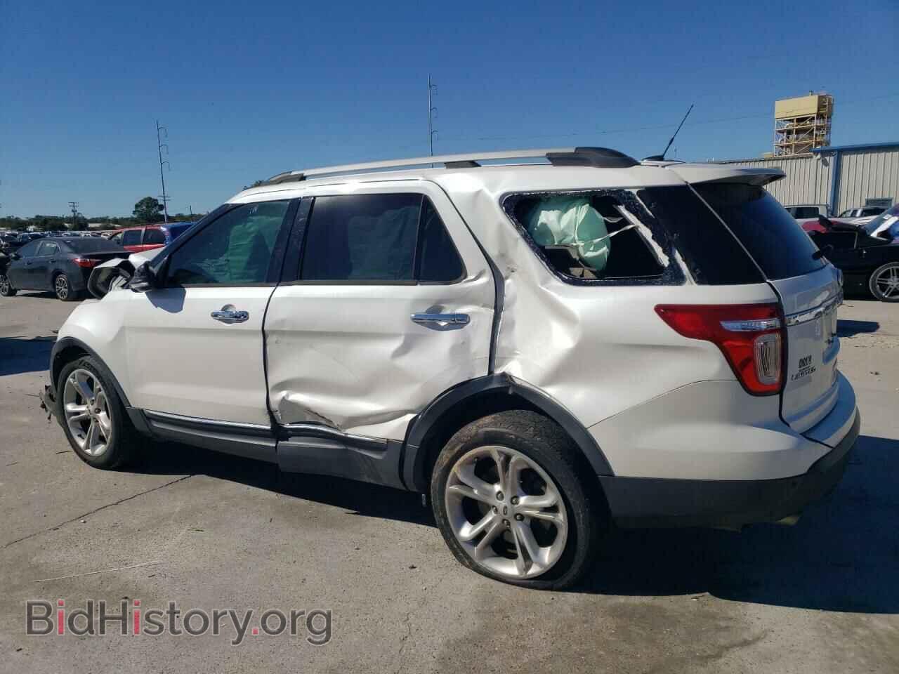 2014 FORD EXPLORER - VIN: 1FM5K7F86EGA59215 - Фото 2