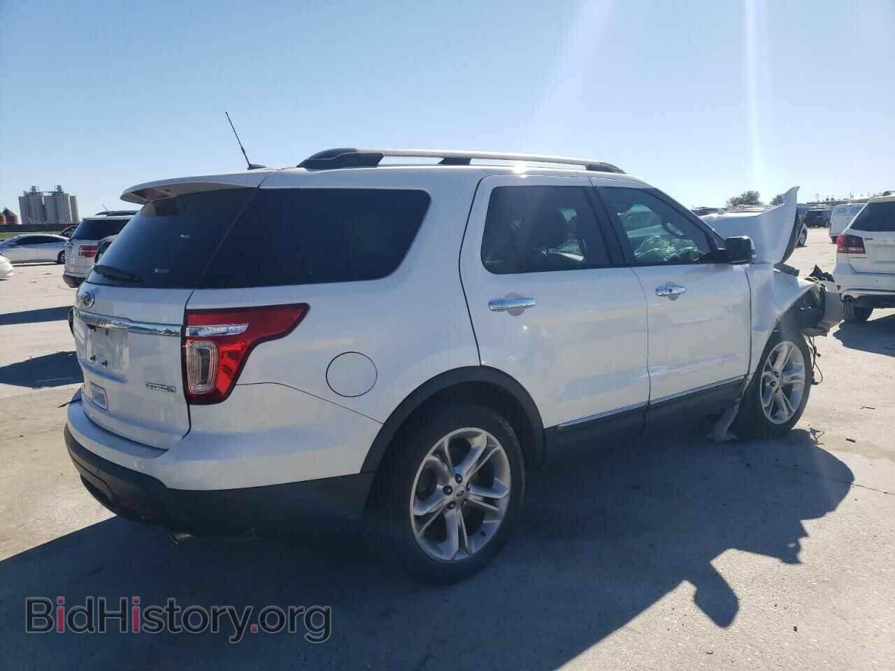 2014 FORD EXPLORER - VIN: 1FM5K7F86EGA59215 - Фото 3