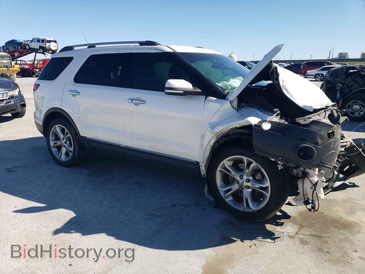2014 FORD EXPLORER - VIN: 1FM5K7F86EGA59215 - Фото 4