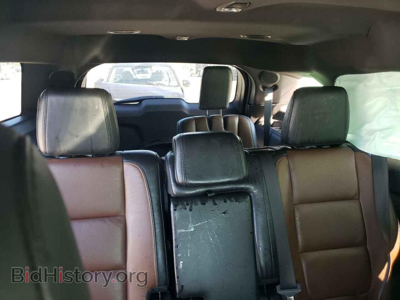2014 FORD EXPLORER - VIN: 1FM5K7F86EGA59215 - Фото 10