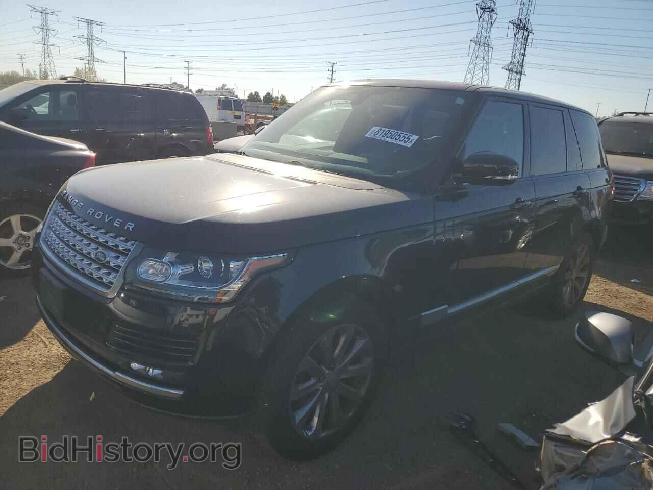 Фотография SALGS2VFXFA198423 - LAND ROVER RANGEROVER 2015