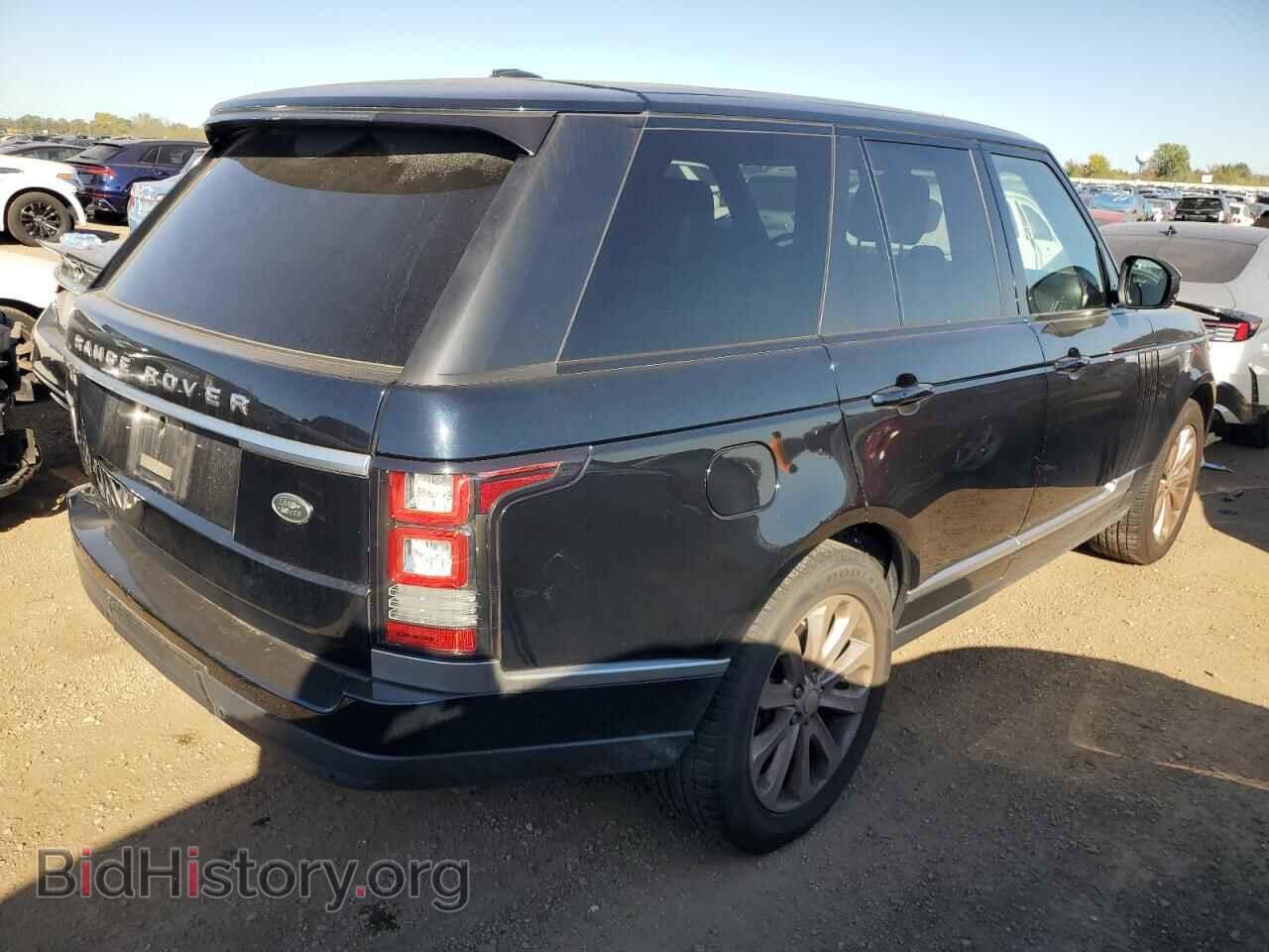 2015 LAND ROVER RANGEROVER - VIN: SALGS2VFXFA198423 - Фото 3