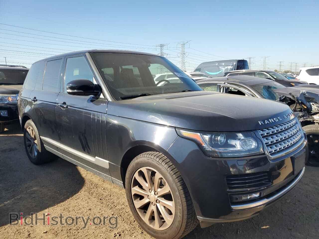 2015 LAND ROVER RANGEROVER - VIN: SALGS2VFXFA198423 - Фото 4