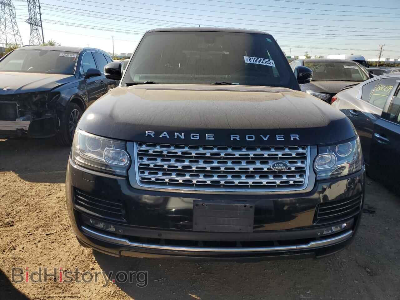 2015 LAND ROVER RANGEROVER - VIN: SALGS2VFXFA198423 - Фото 5