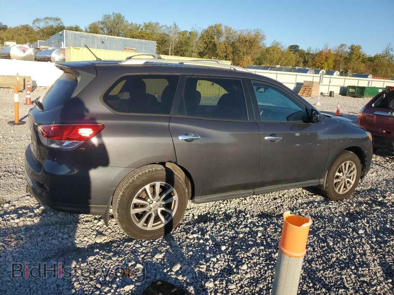 2014 NISSAN PATHFINDER - VIN: 5N1AR2MM4EC723354 - Фото 3