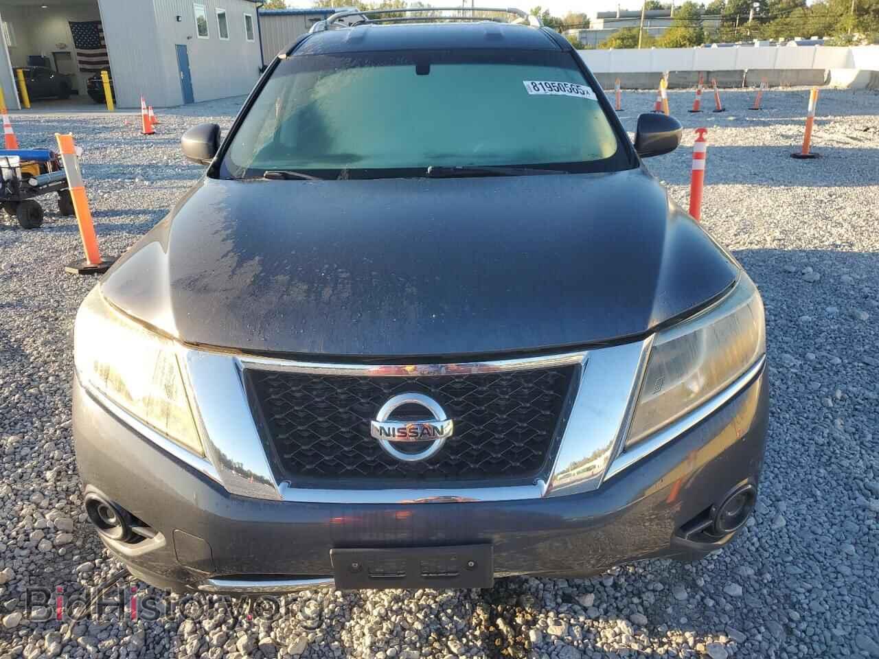 2014 NISSAN PATHFINDER - VIN: 5N1AR2MM4EC723354 - Фото 5