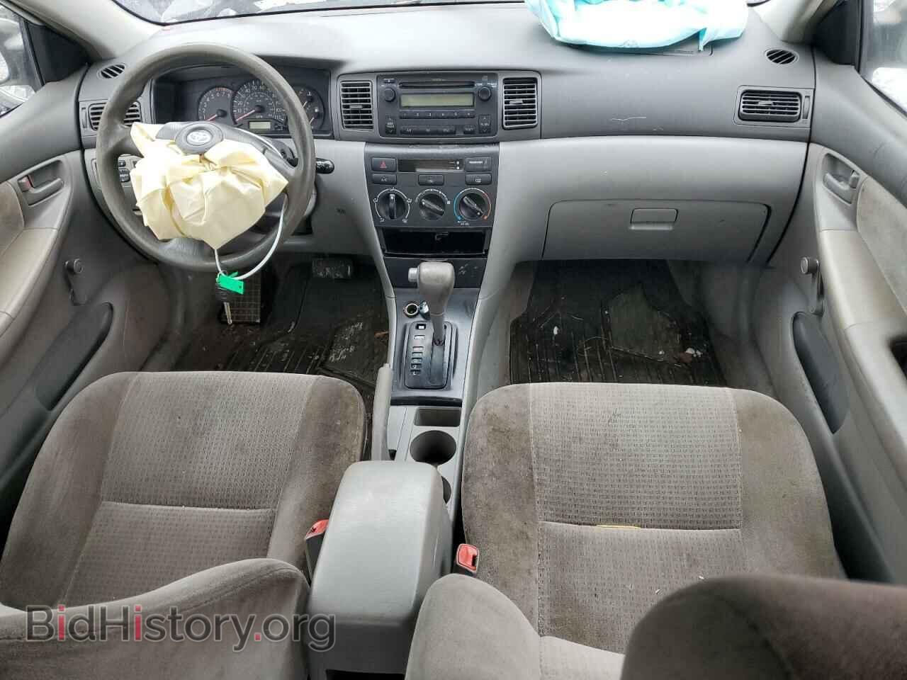 2006 TOYOTA COROLLA - VIN: JTDBR32E660069678 - Фото 8